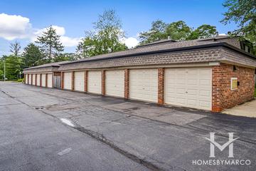 Cobblestone subdivision in Palatine, IL