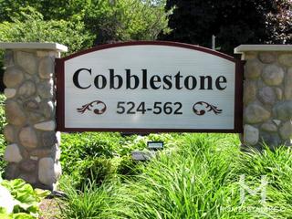 Cobblestone subdivision in Palatine, IL