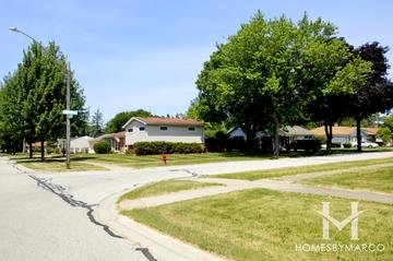 Glen Tyan Manor subdivision in Palatine, IL