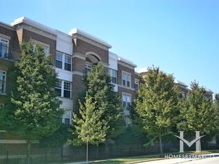 Groves of Palatine subdivision in Palatine, IL