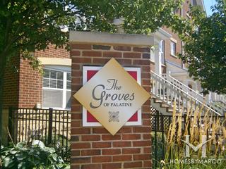 Photos of Groves of Palatine subdivision in Palatine, IL