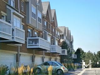 Groves of Palatine subdivision in Palatine, IL