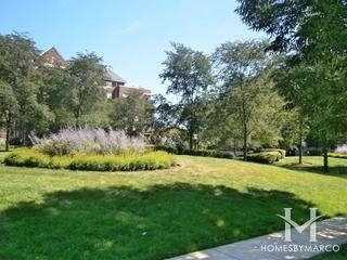 Groves of Palatine subdivision in Palatine, IL