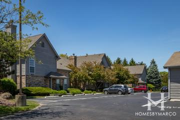 Foxcroft Condos building in Naperville, IL