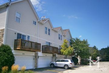 Insignia Court subdivision in Palatine, IL