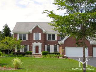 Lakeside Estates subdivision in Palatine, IL