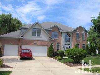 Lakeside Estates subdivision in Palatine, IL