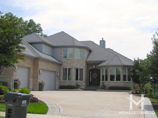 Lakeside Estates subdivision in Palatine, IL