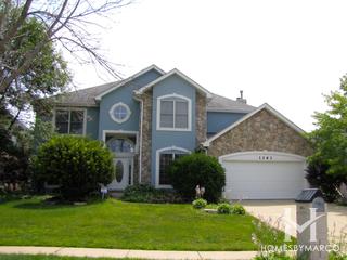 Lakeside Estates subdivision in Palatine, IL