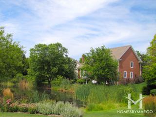 Lakeside Estates subdivision in Palatine, IL
