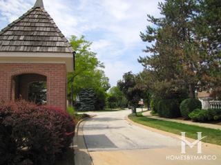 Lakeside Estates subdivision in Palatine, IL