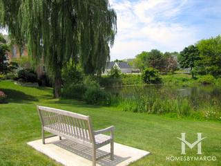 Lakeside Estates subdivision in Palatine, IL