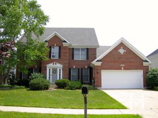 Lakeside Estates subdivision in Palatine, IL