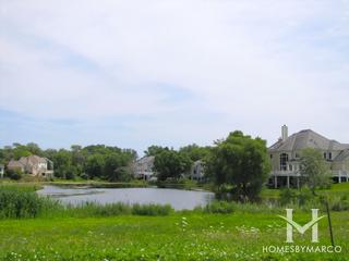 Lakeside Estates subdivision in Palatine, IL