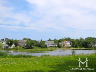 Lakeside Estates subdivision in Palatine, IL