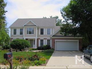 Lakeside Estates subdivision in Palatine, IL