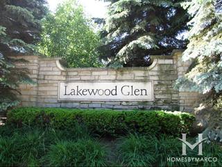 Photos of Lakewood Glen subdivision in Palatine, IL
