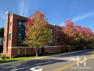 Palatine Station subdivision in Palatine, IL