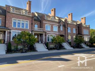 Palatine Station subdivision in Palatine, IL