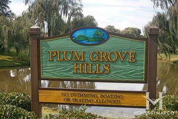 Plum Grove Hills subdivision in Palatine, IL