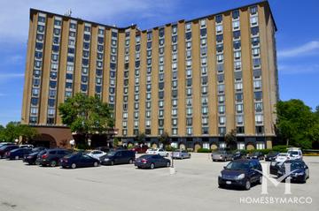 Renaissance Towers subdivision in Palatine, IL