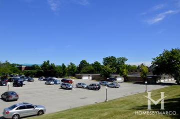Renaissance Towers subdivision in Palatine, IL