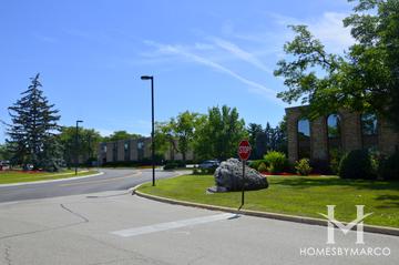 Renaissance Towers subdivision in Palatine, IL