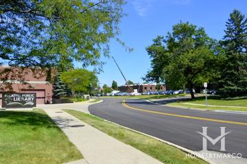 Renaissance Towers subdivision in Palatine, IL