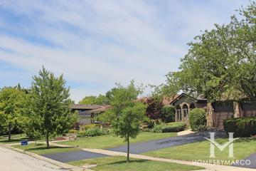 Spinnaker Cove subdivision in Palatine, IL