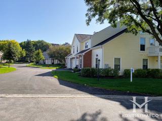 Stonington subdivision in Palatine, IL