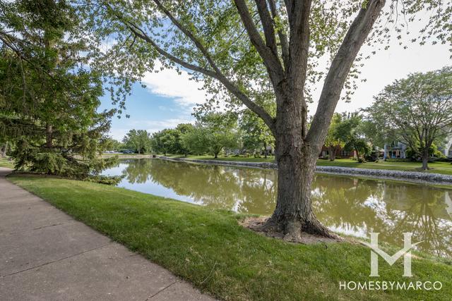 Cress Creek Commons subdivision in Naperville, IL