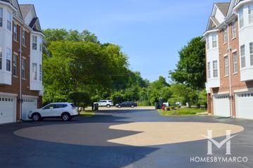 The Courts of Palatine subdivision in Palatine, IL