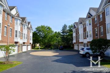 The Courts of Palatine subdivision in Palatine, IL