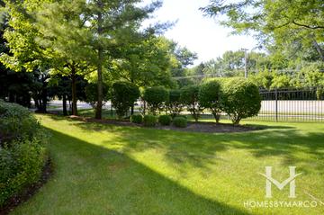The Courts of Palatine subdivision in Palatine, IL