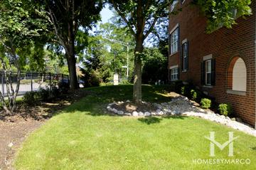 The Courts of Palatine subdivision in Palatine, IL