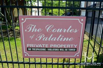 Photos of The Courts of Palatine subdivision in Palatine, IL