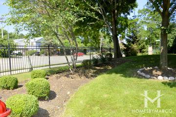 The Courts of Palatine subdivision in Palatine, IL