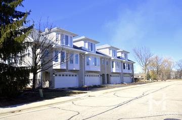 Willow Glen subdivision in Palatine, IL