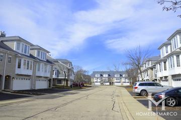 Willow Glen subdivision in Palatine, IL