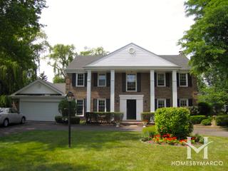 Willow Walk subdivision in Palatine, IL