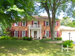 Willow Walk subdivision in Palatine, IL