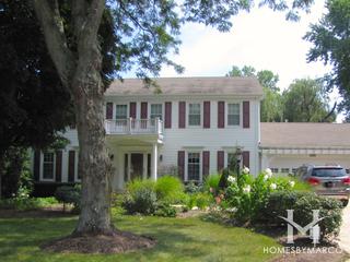 Willow Walk subdivision in Palatine, IL