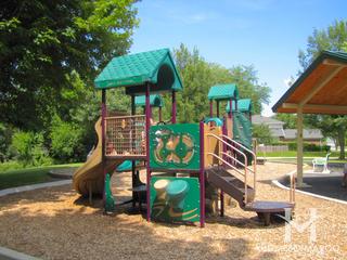 Willow Walk subdivision in Palatine, IL