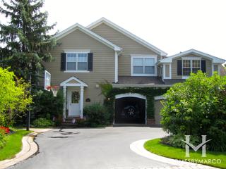 Windhill subdivision in Palatine, IL