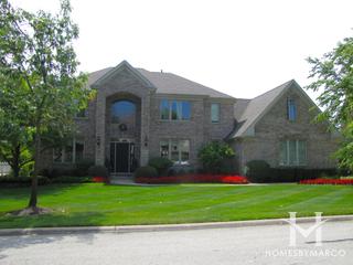 Windhill subdivision in Palatine, IL