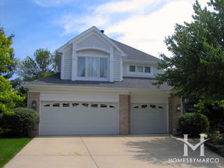 Windhill subdivision in Palatine, IL