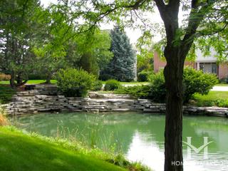 Windhill subdivision in Palatine, IL