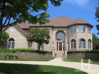 Windhill subdivision in Palatine, IL