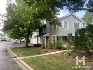 Bristol Court subdivision in Woodridge, IL