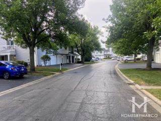 Bristol Court subdivision in Woodridge, IL